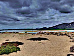 Overcast Beach