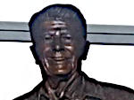 President Reagan Statue